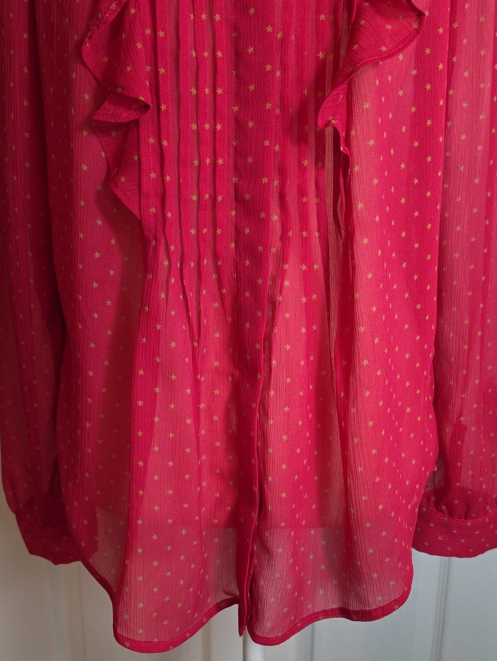 Loft Star Ruffle Blouse - Picture 3 of 12